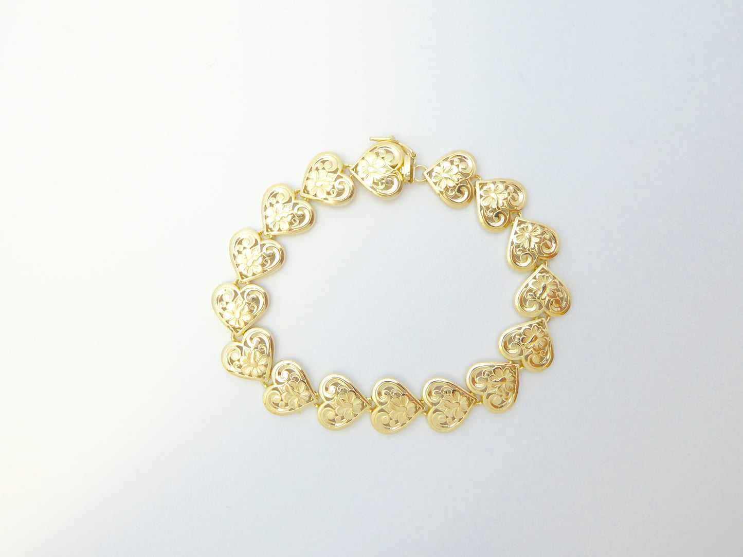 Cut-Out Heart Bracelet #1 image 0