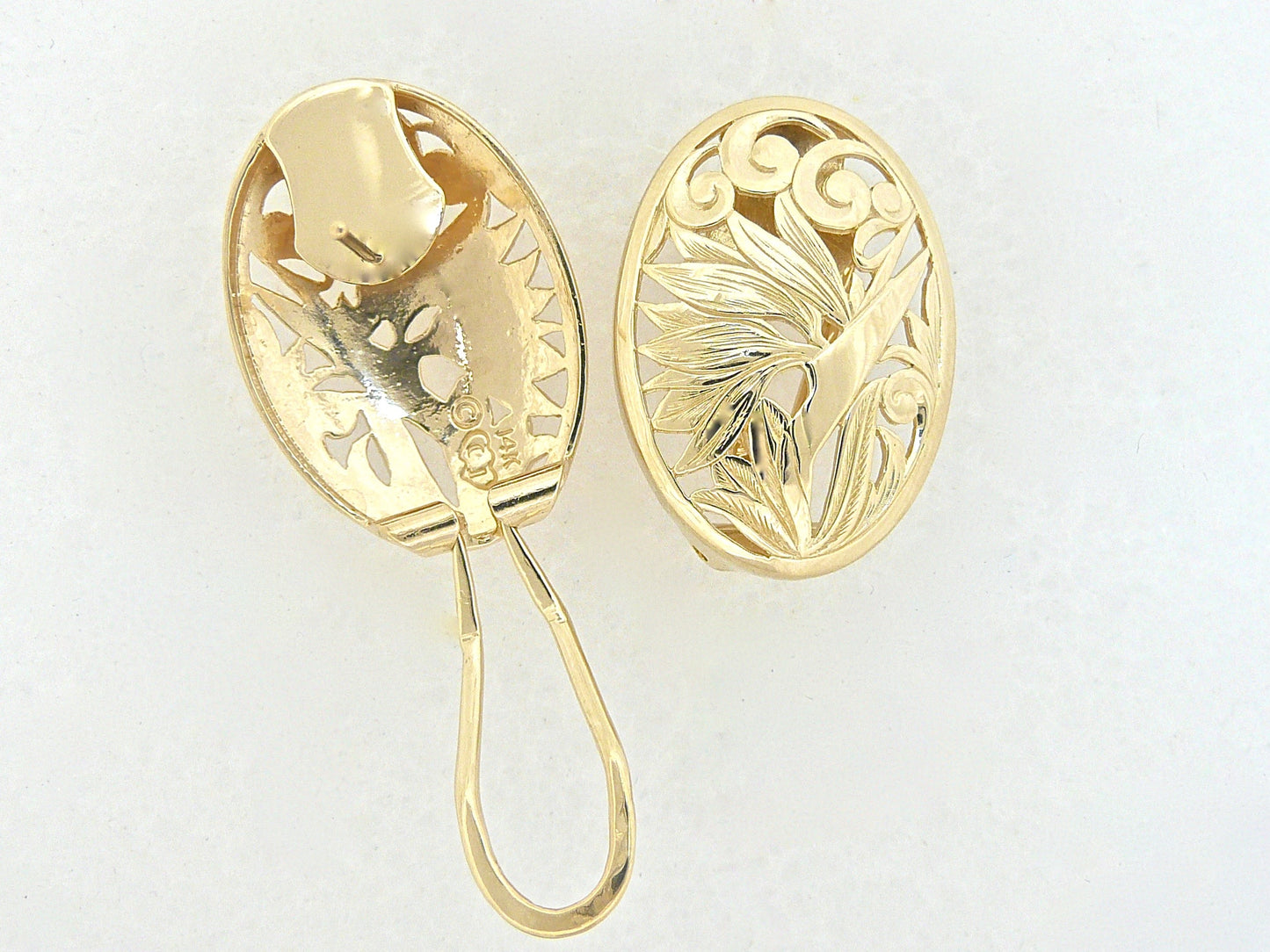 Bird of Paradise Earring - Large image 0