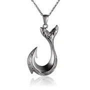 Scroll Fish Hook (L) image 0