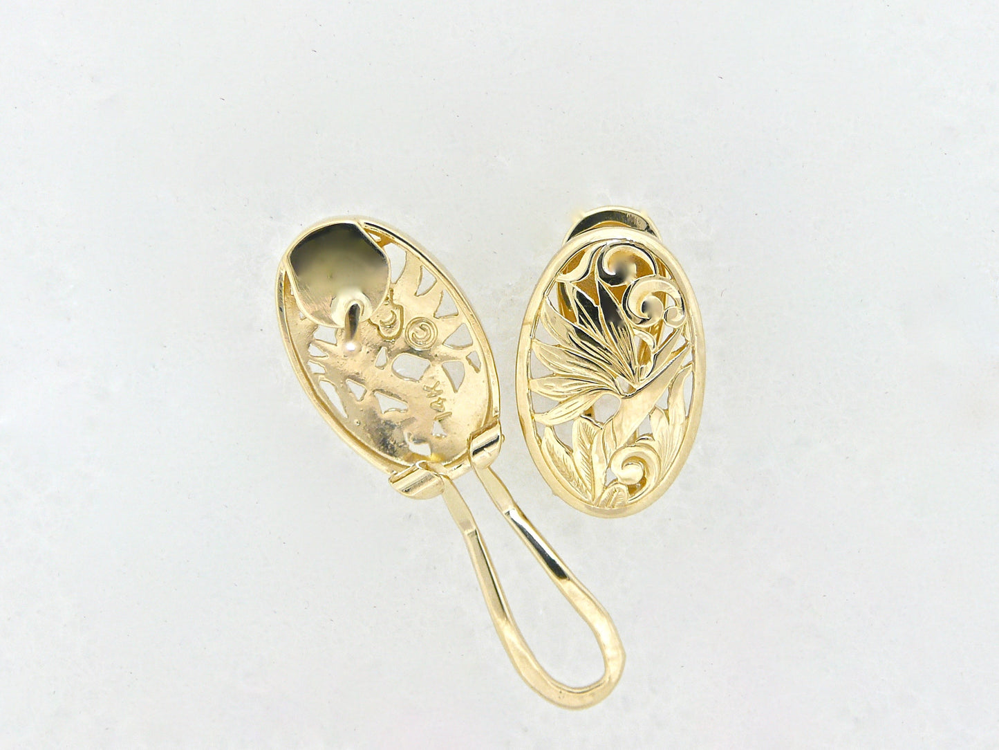 Bird of Paradise Earring - Small image 0