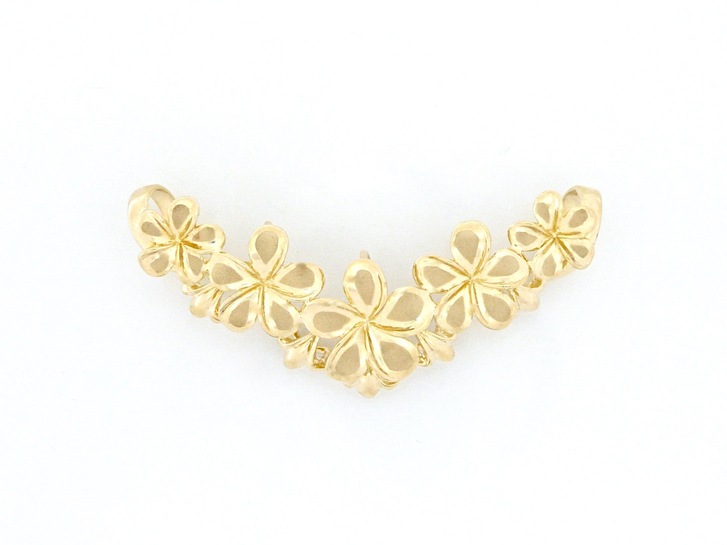 5 Plumeria Slide Pendant - Smalll image 0