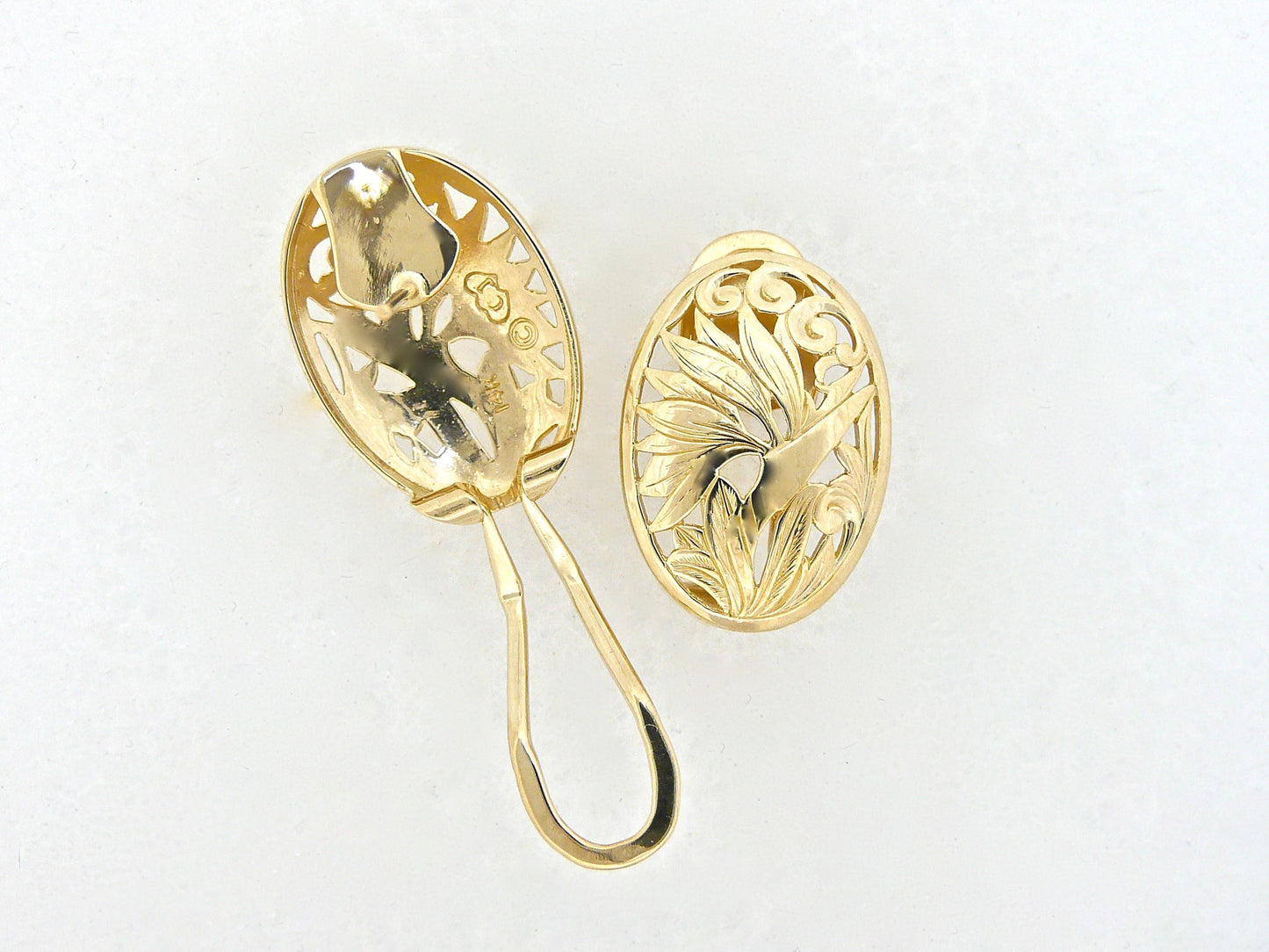 Bird of Paradise Earring - Medium image 0