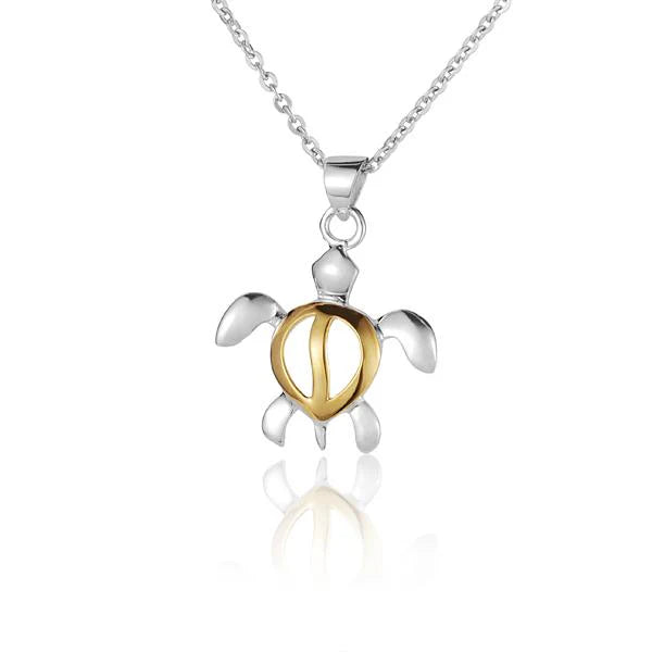 Honu H-Up 2T YG Pendant image 0