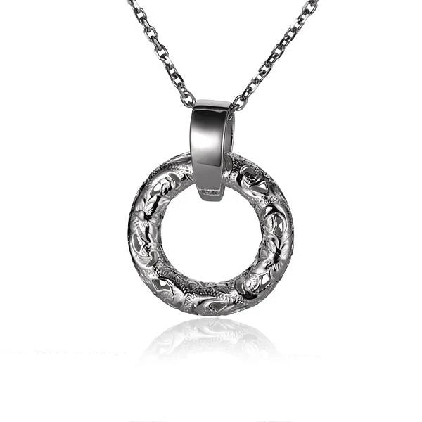 Round Circle SCR S/T Pendant (S) image 0