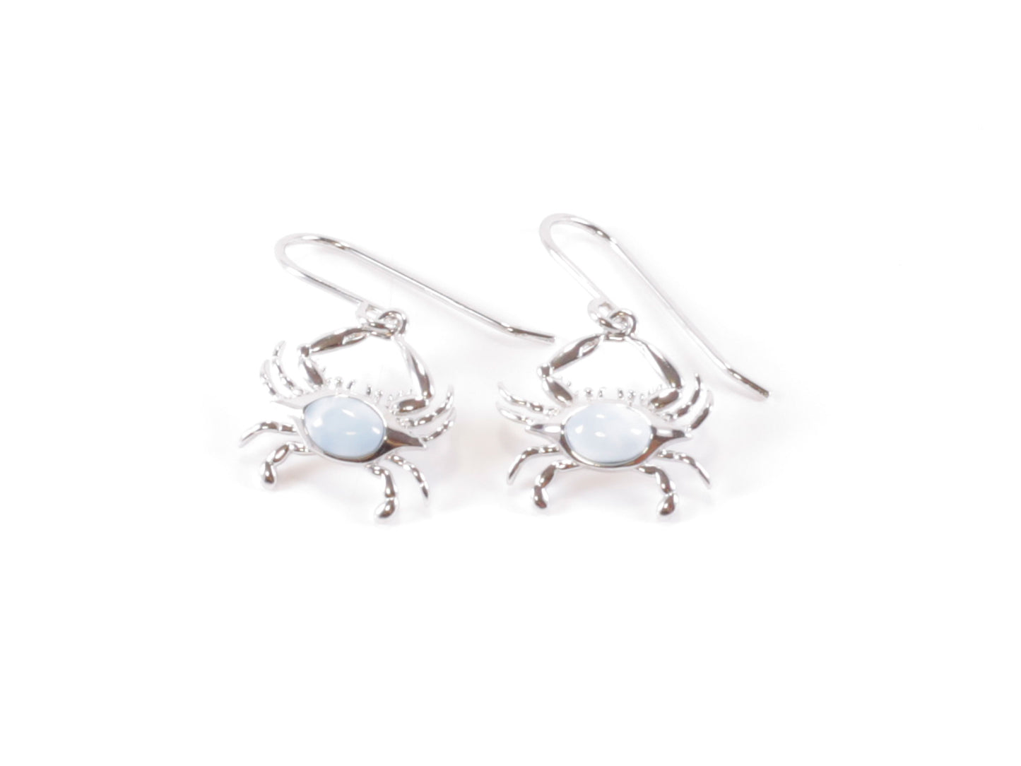 Silver Crab Earring image 0