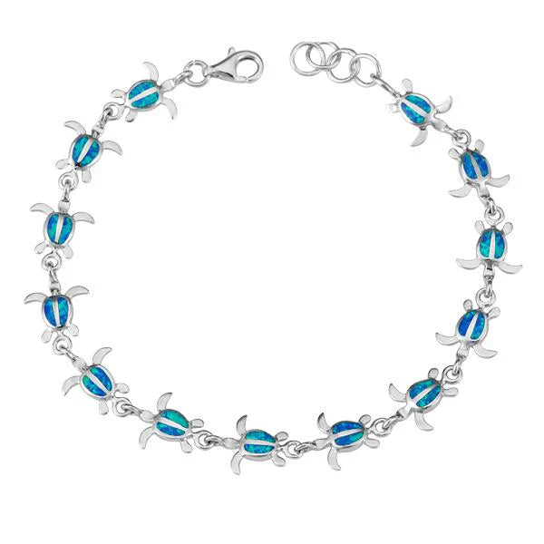 Opal Honu Bracelet image 0