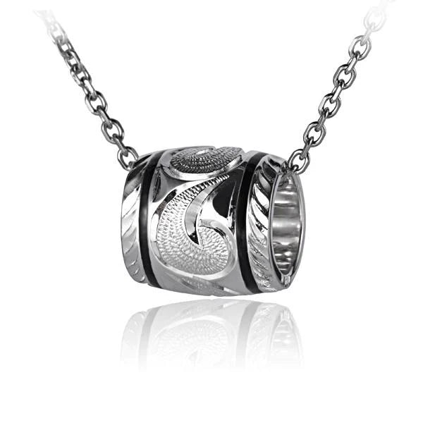 Scroll Barrel B/B Pendant (L) image 0