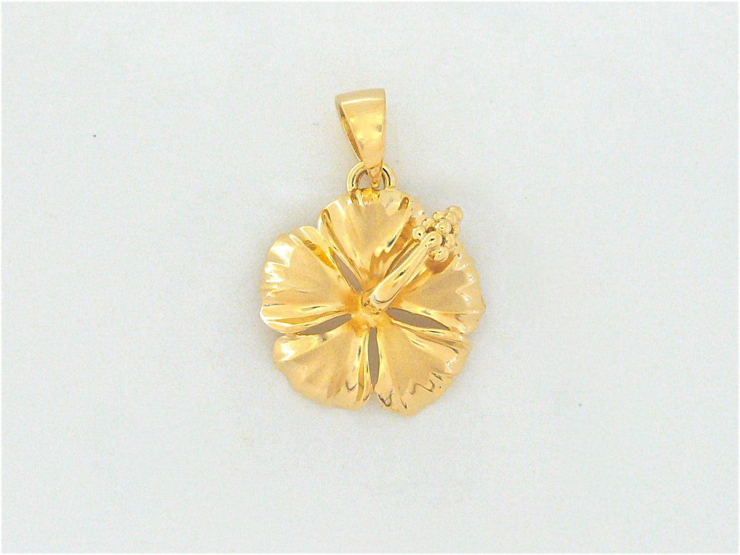 Hibiscus Pendant #5 image 0