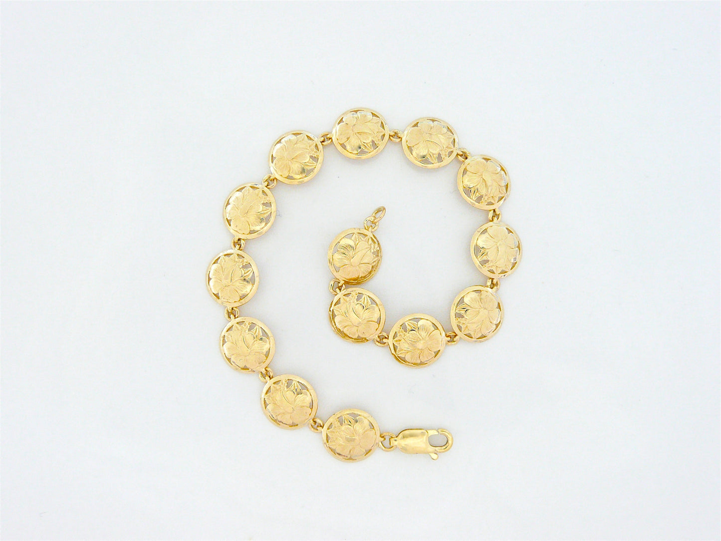 Round Link Bracelet #1 image 0