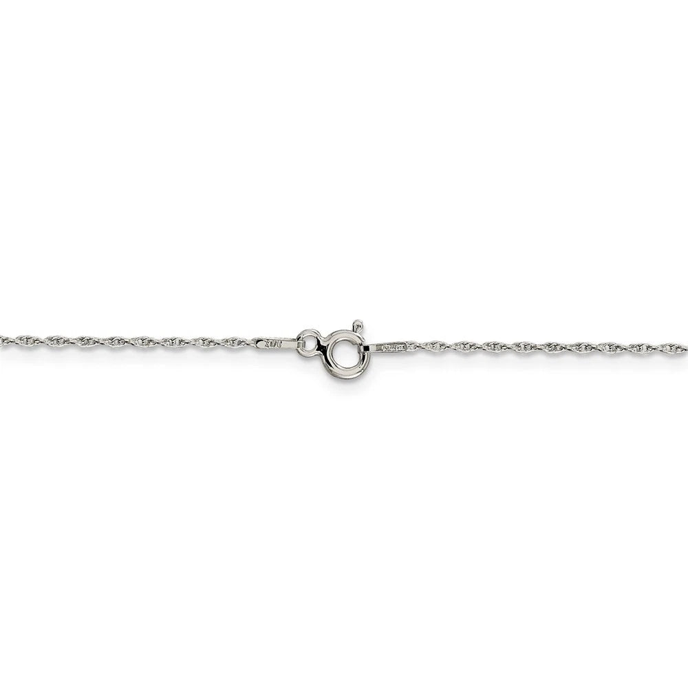 925 Silver 1.25mm Rope Chain