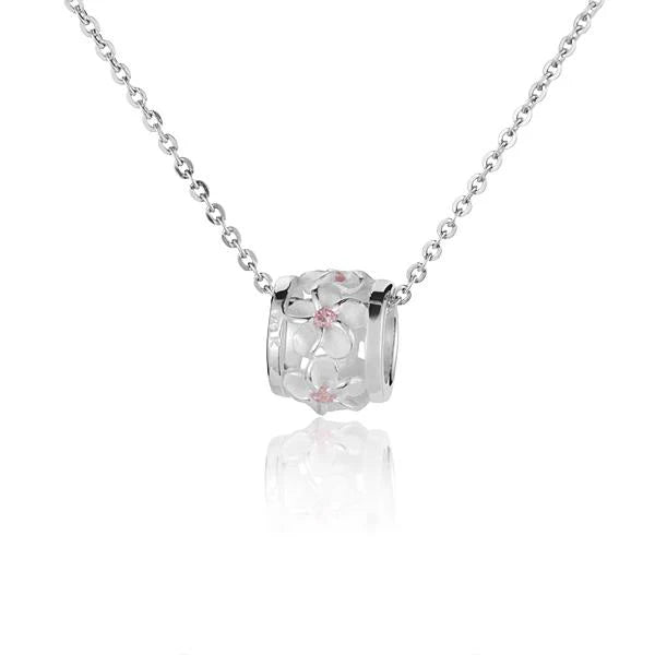 S/Blasted Plumeria CZ Barrel (M) image 0