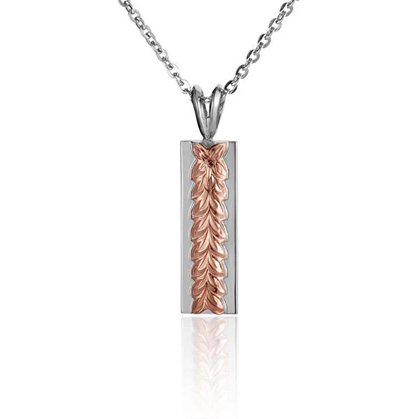 ESP Raised Maile PG 6*4mm Pendant image 0