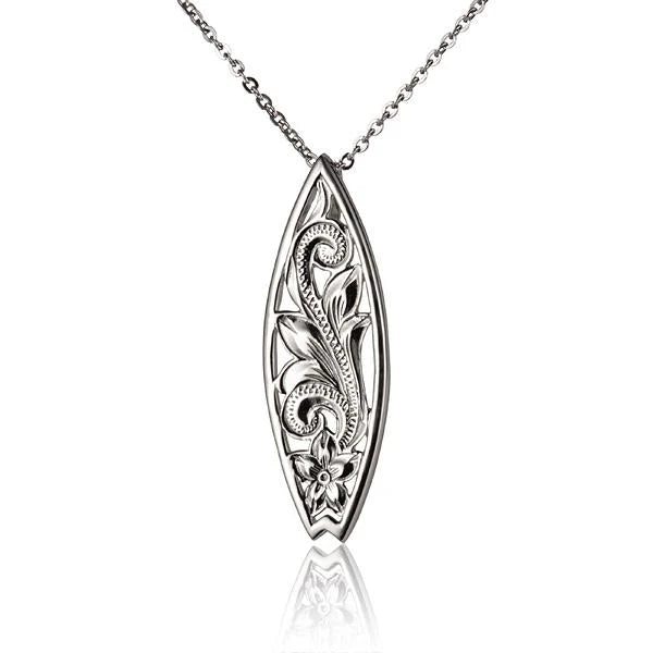 Scroll c/o Surfboard Pendant image 0