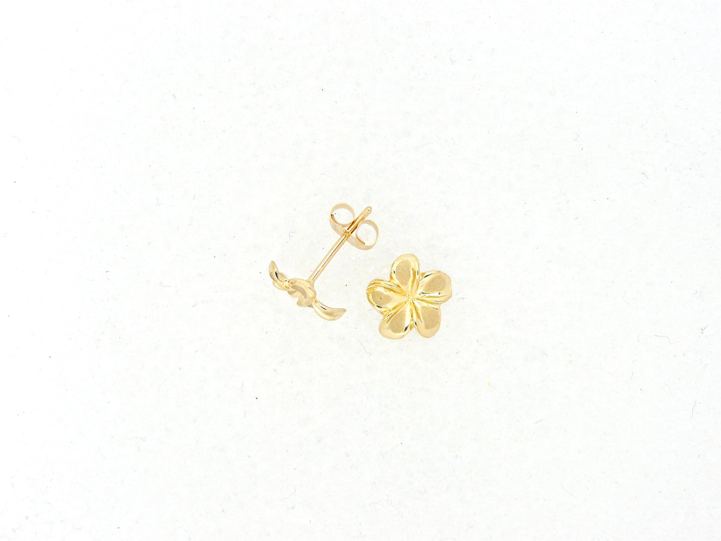 Plumeria Earring #1 image 0