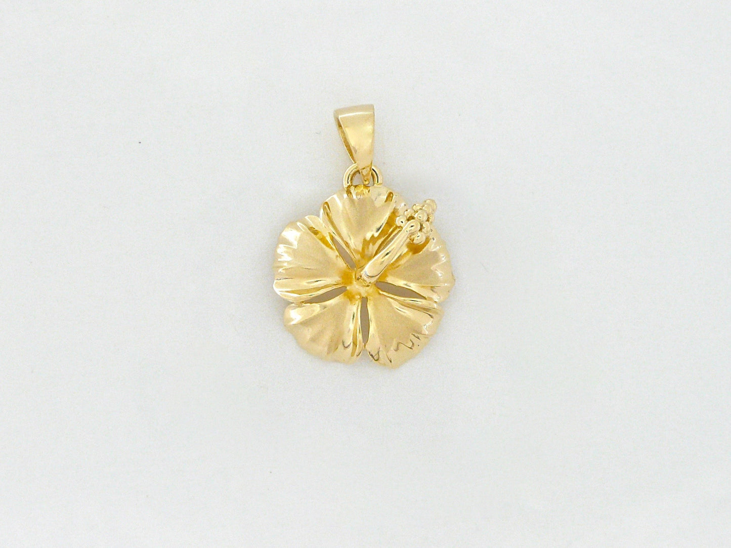 Hibiscus Pendant #4 image 0