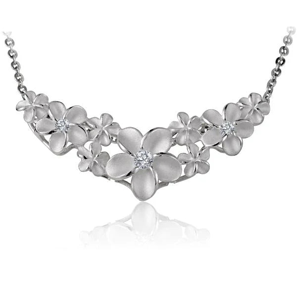 10Plumeria Slider Pendant image 0