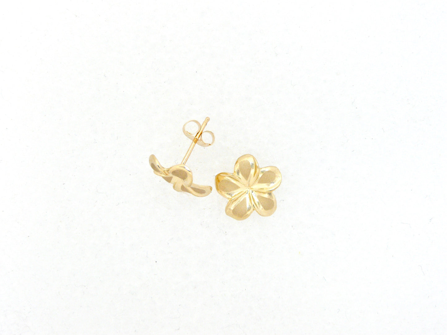Plumeria Earring #2 image 0