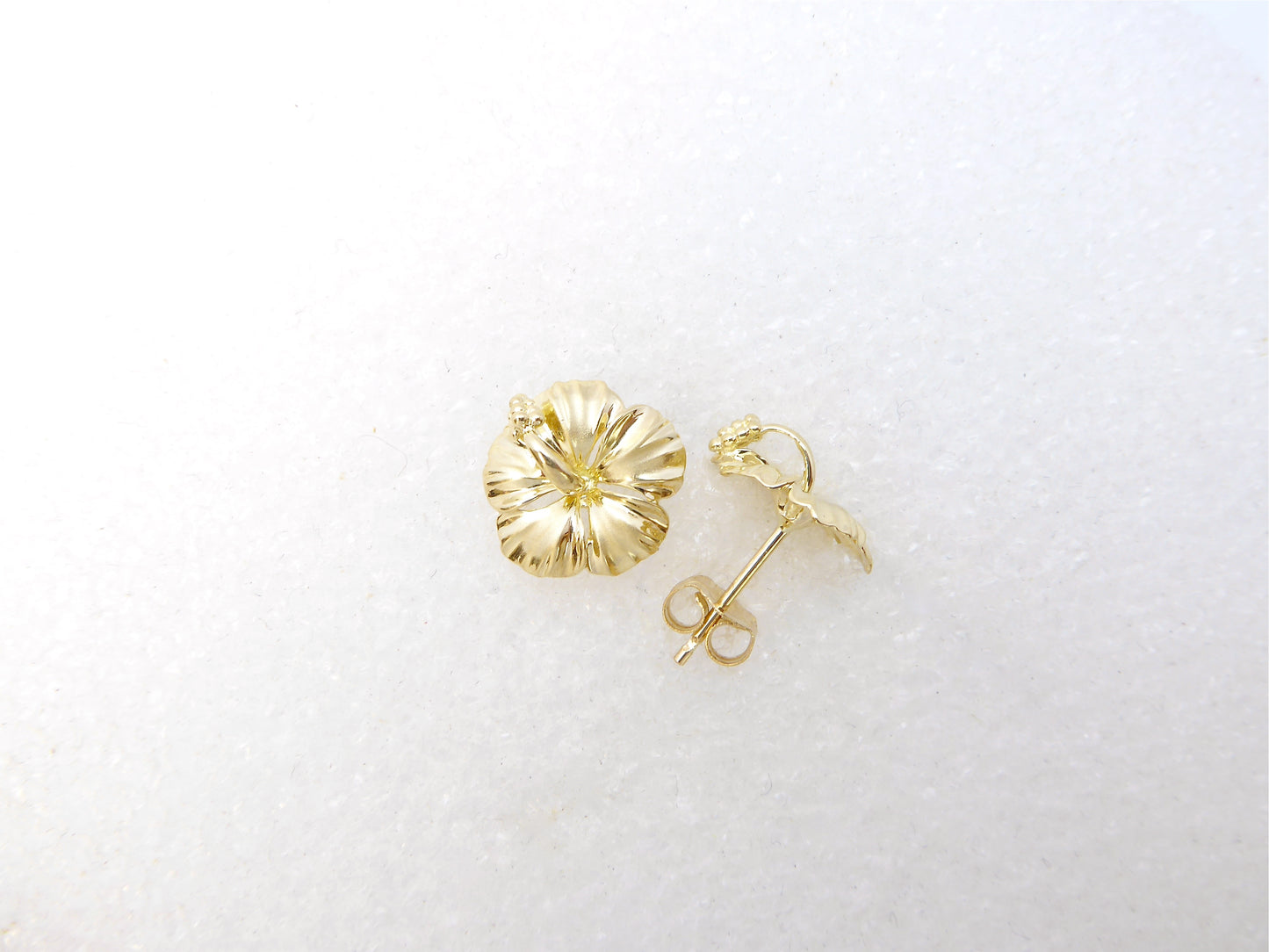 Hibiscus Earring #3 image 0