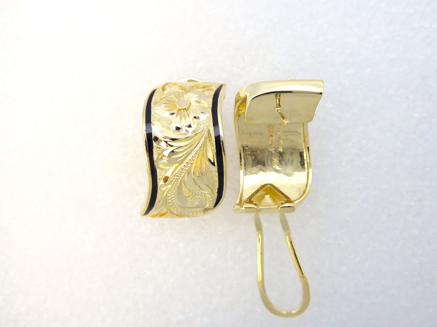 Napua Clip Earring - 12mm image 0
