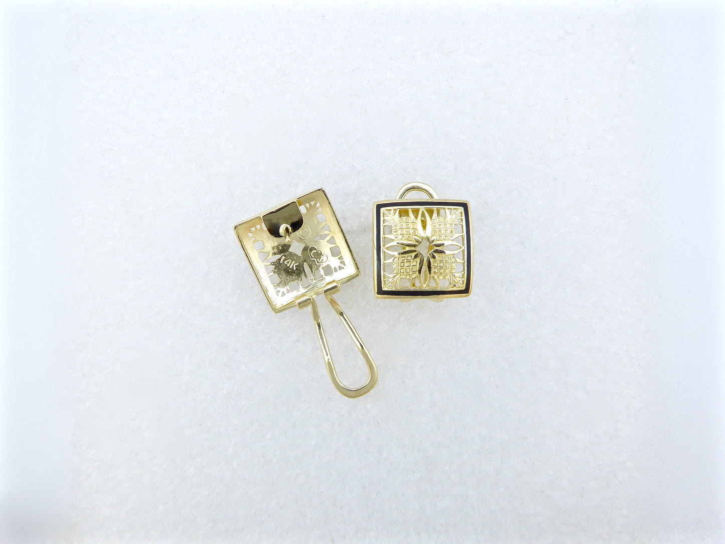 Pineapple Quilt Earring - Small image 0