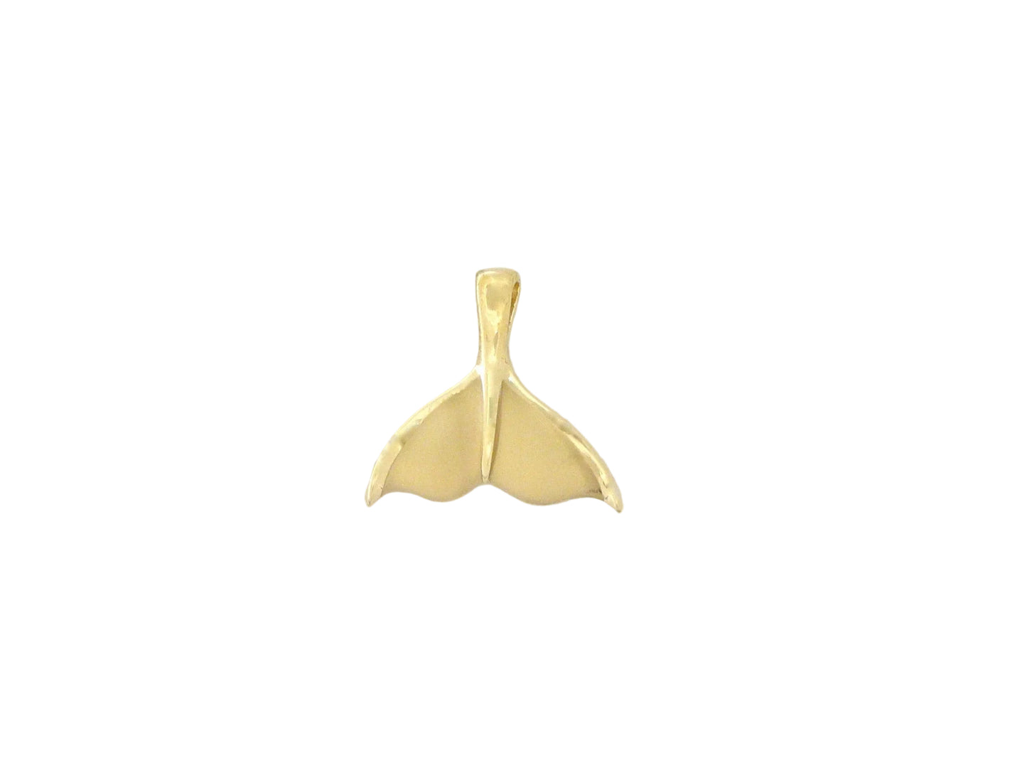 14K Whale Tail Sm — Hawaiian jewelry from Ashley's Gift Shop
