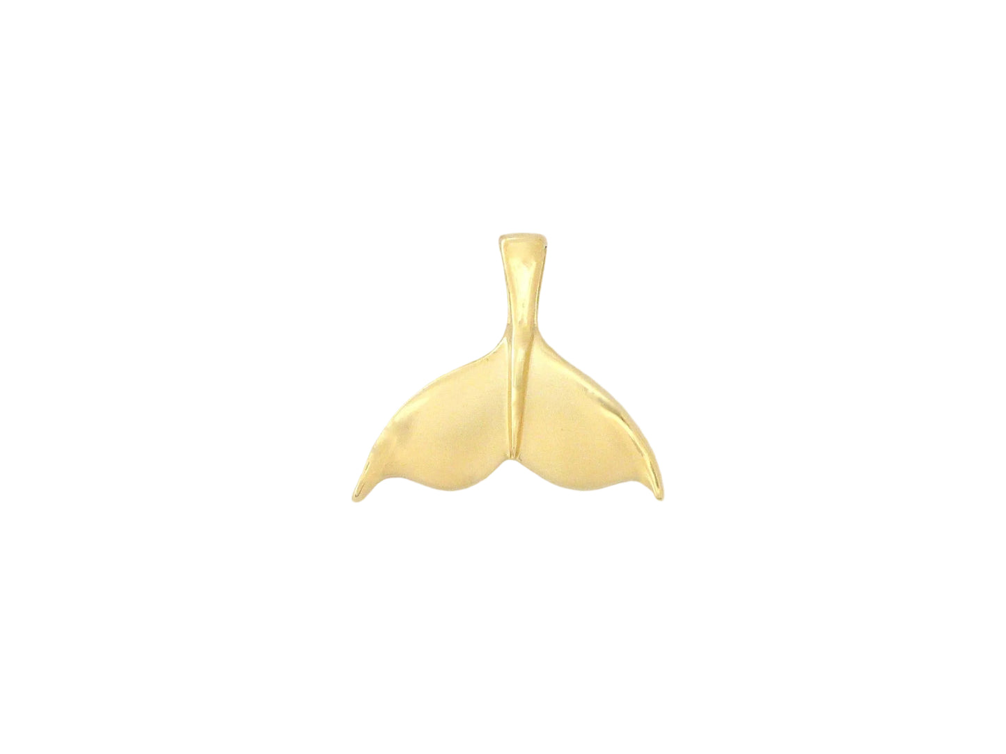 14K Whale Tail Med — Hawaiian jewelry from Ashley's Gift Shop