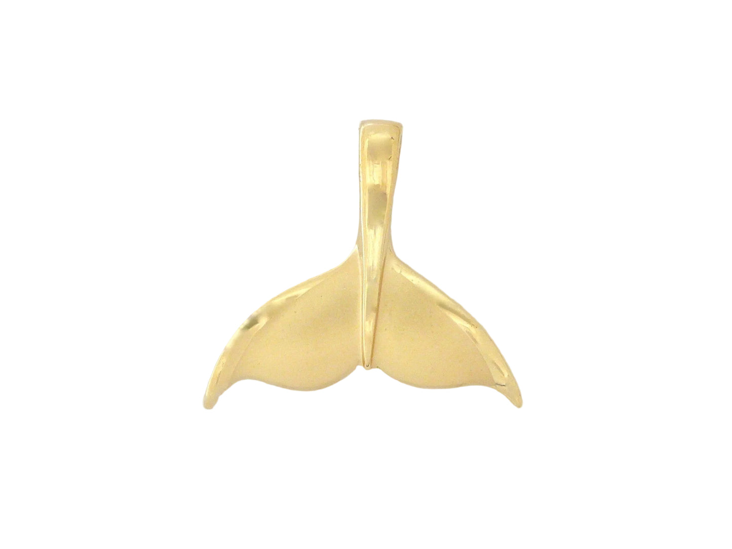 14K Whale Tail Lg — Hawaiian jewelry from Ashley's Gift Shop