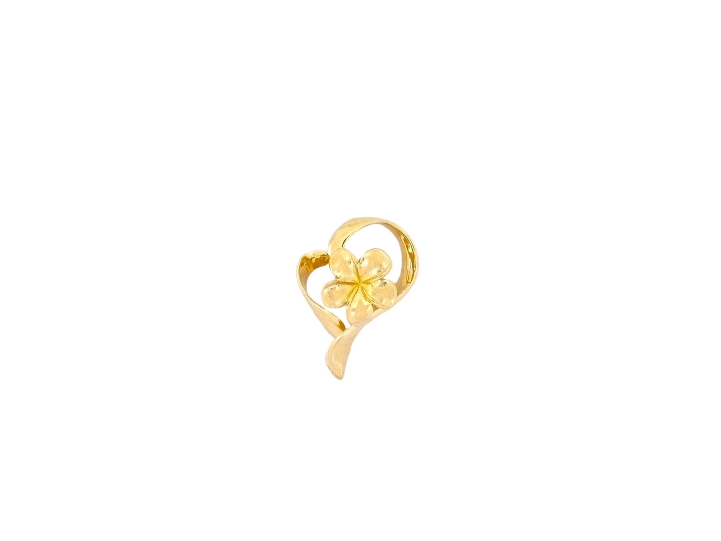 14K Heart Right — Hawaiian jewelry from Ashley's Gift Shop