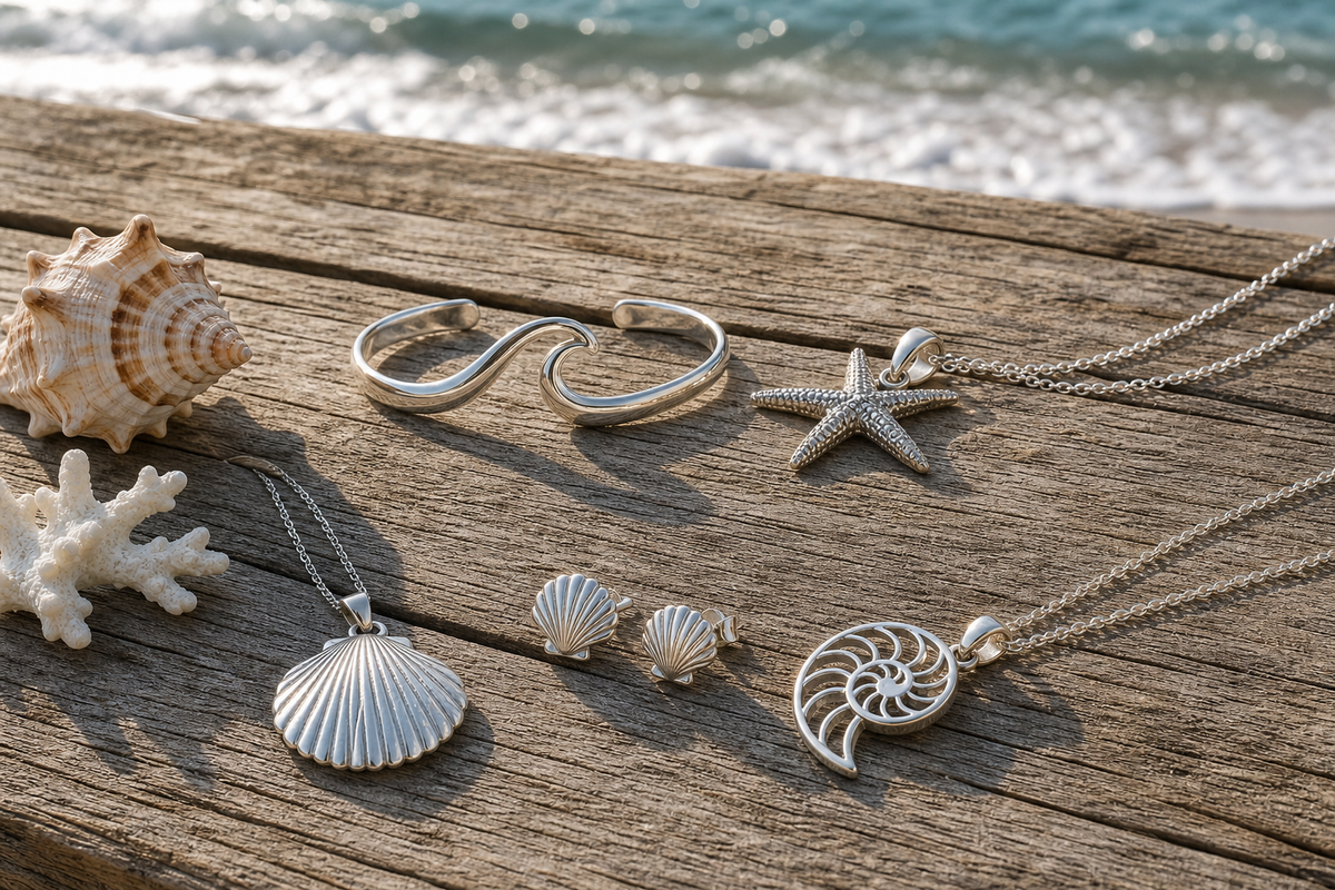 Best Sterling Silver Gifts for Beach Lovers in 2026