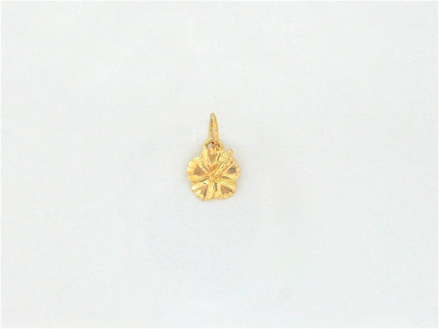 Hibiscus Pendant #1 image 0