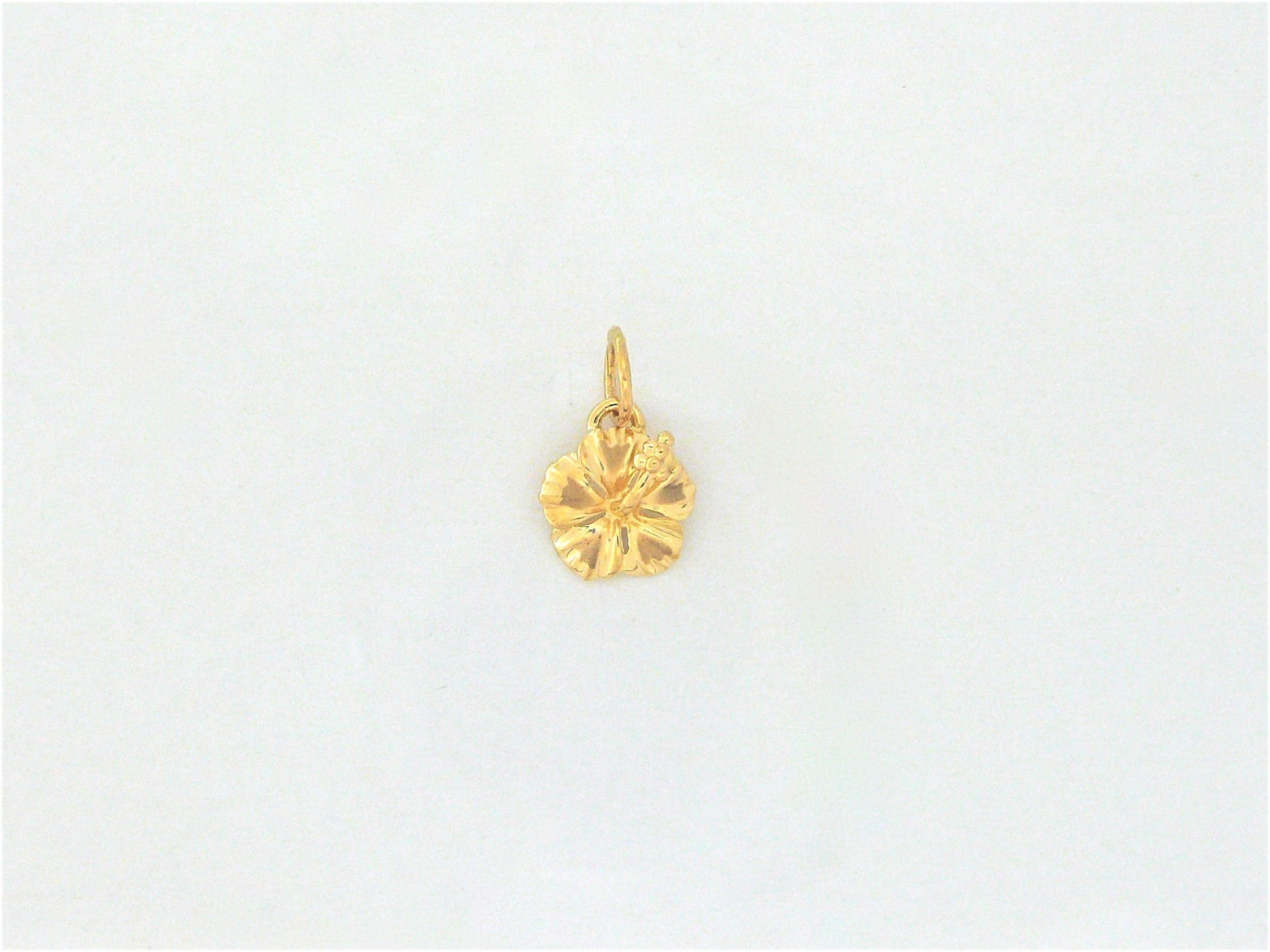 Hibiscus Pendant #1 image 0