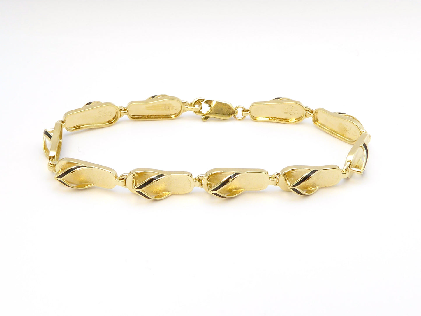 Slipper Link Bracelet - Small image 0