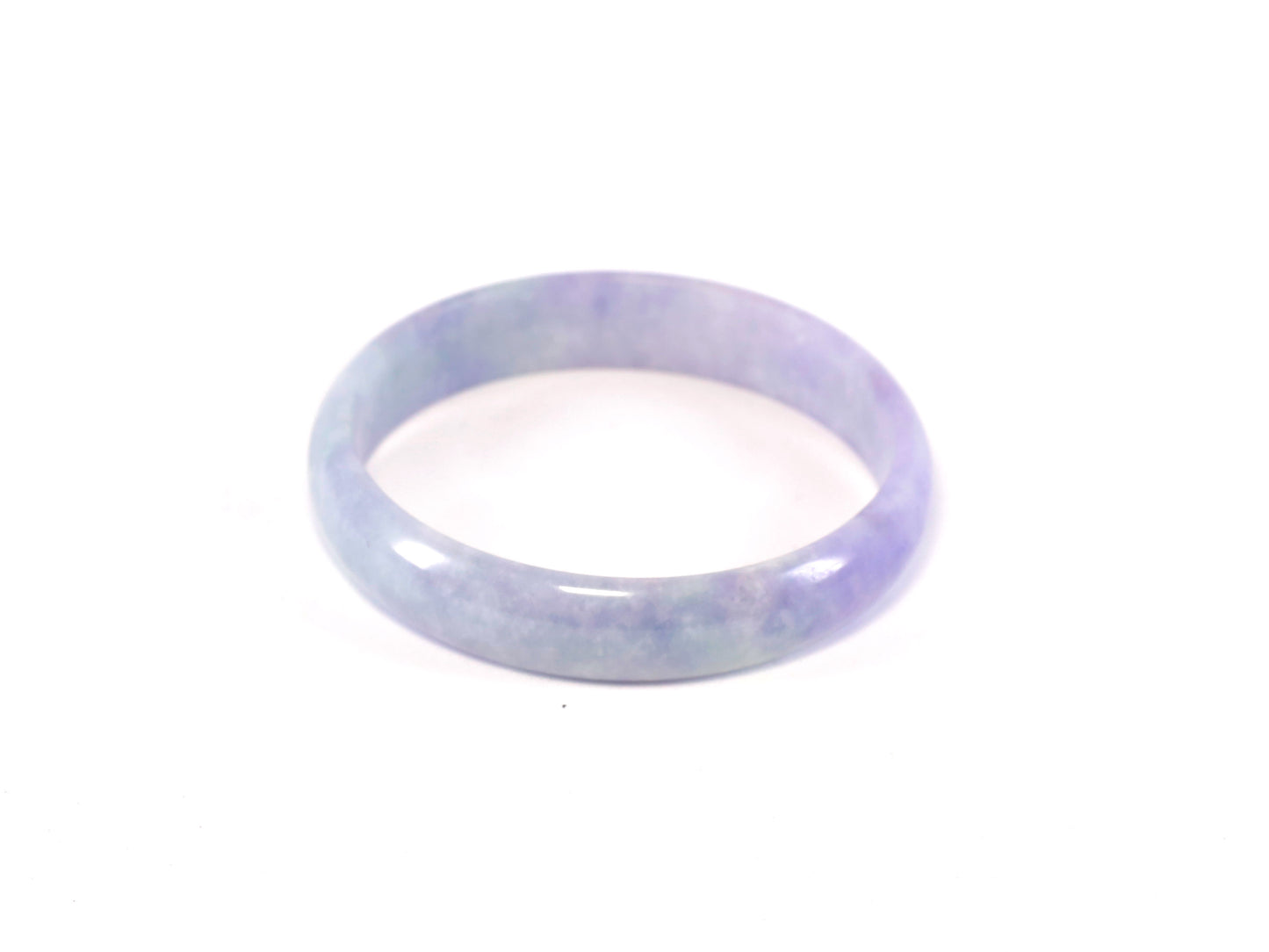 Lavender Jade Bracelet image 0