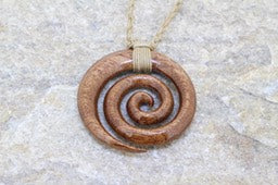 Wood necklace image 1