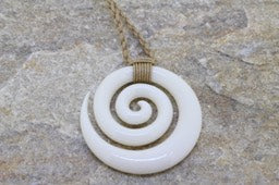 Wood necklace image 3