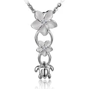 10mm-6mm-Honu Vertical Pendant image 0