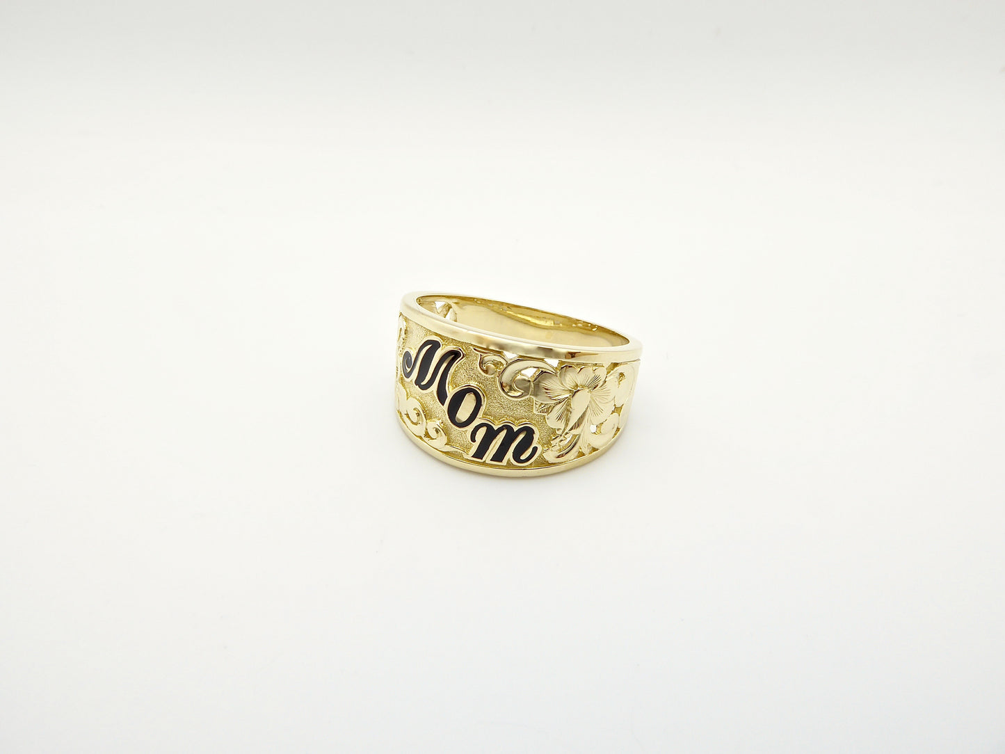 12mm 14k ring image 0