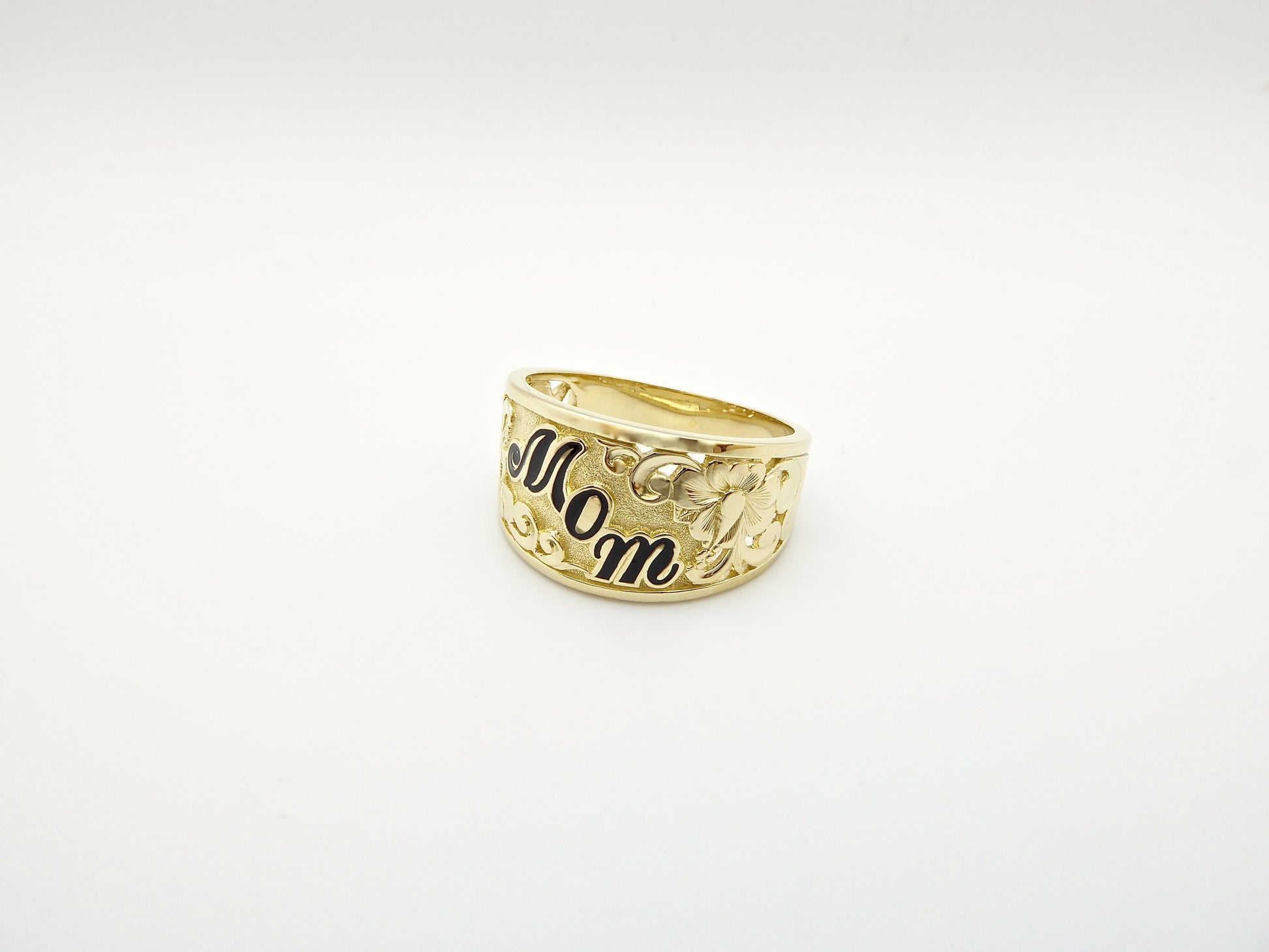 12mm 14k ring image 0