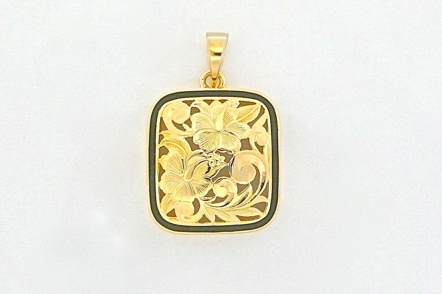 14K Gold Puanani Pendant BB Large image 0