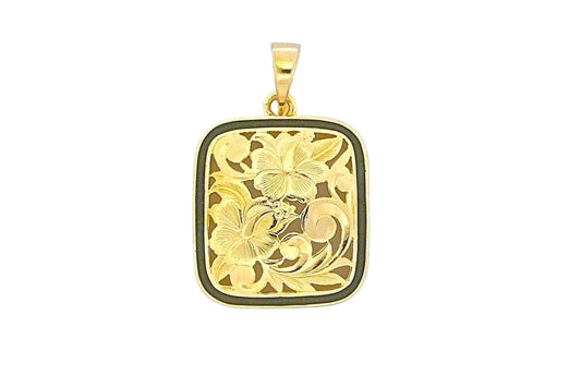 14K Gold Puanani Pendant BB Large — Hawaiian jewelry from Ashley's Gift Shop