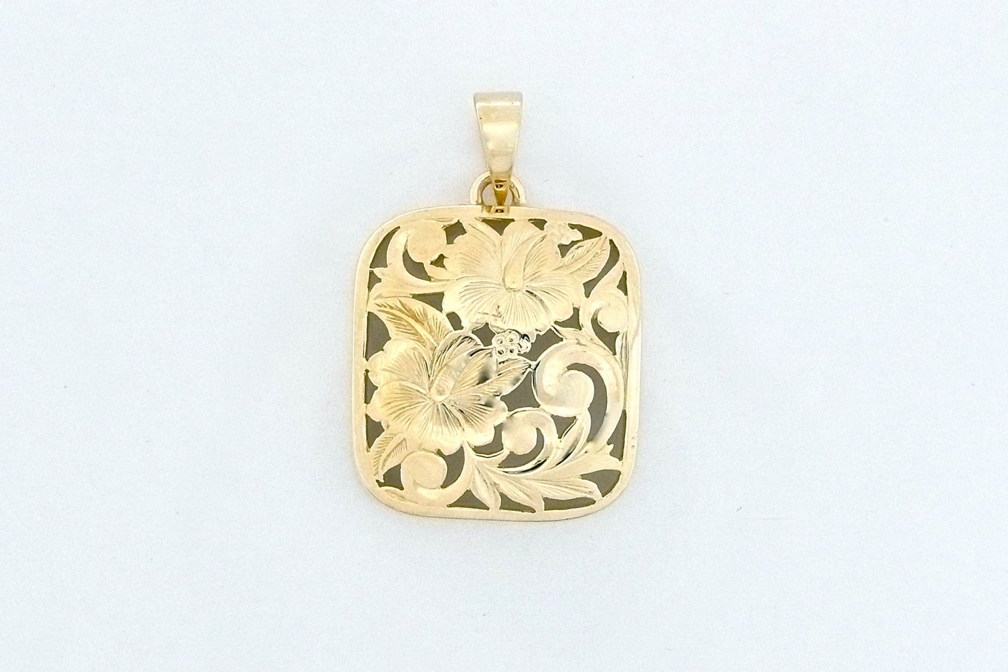 14K Gold Puanani Pendant Large image 0
