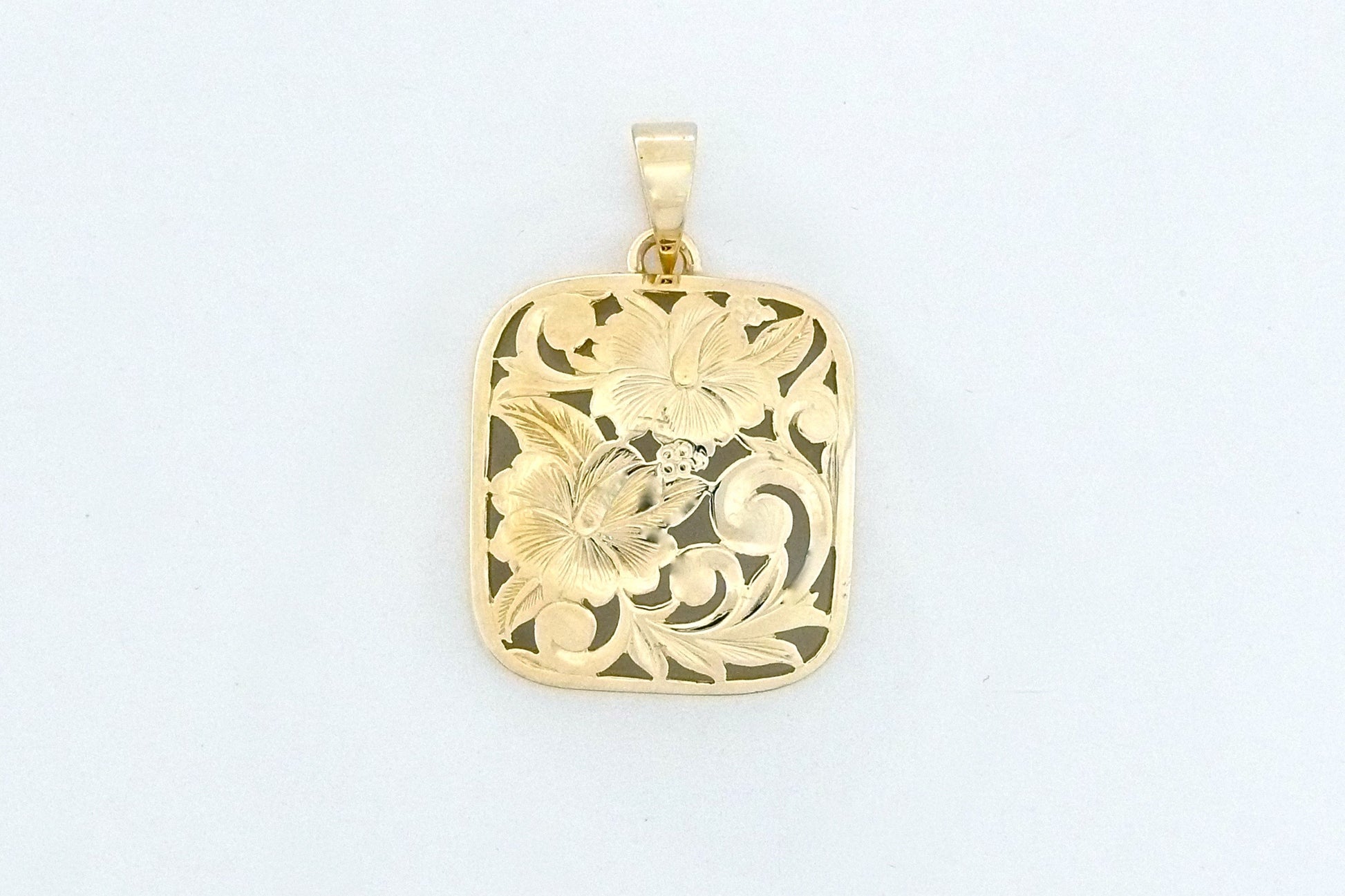 14K Gold Puanani Pendant Large image 0