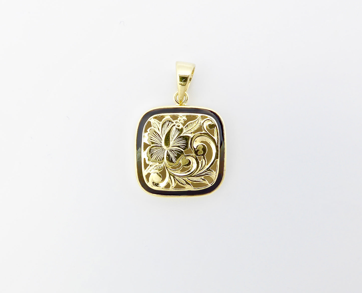 14K Gold Puanani Pendant Small image 0