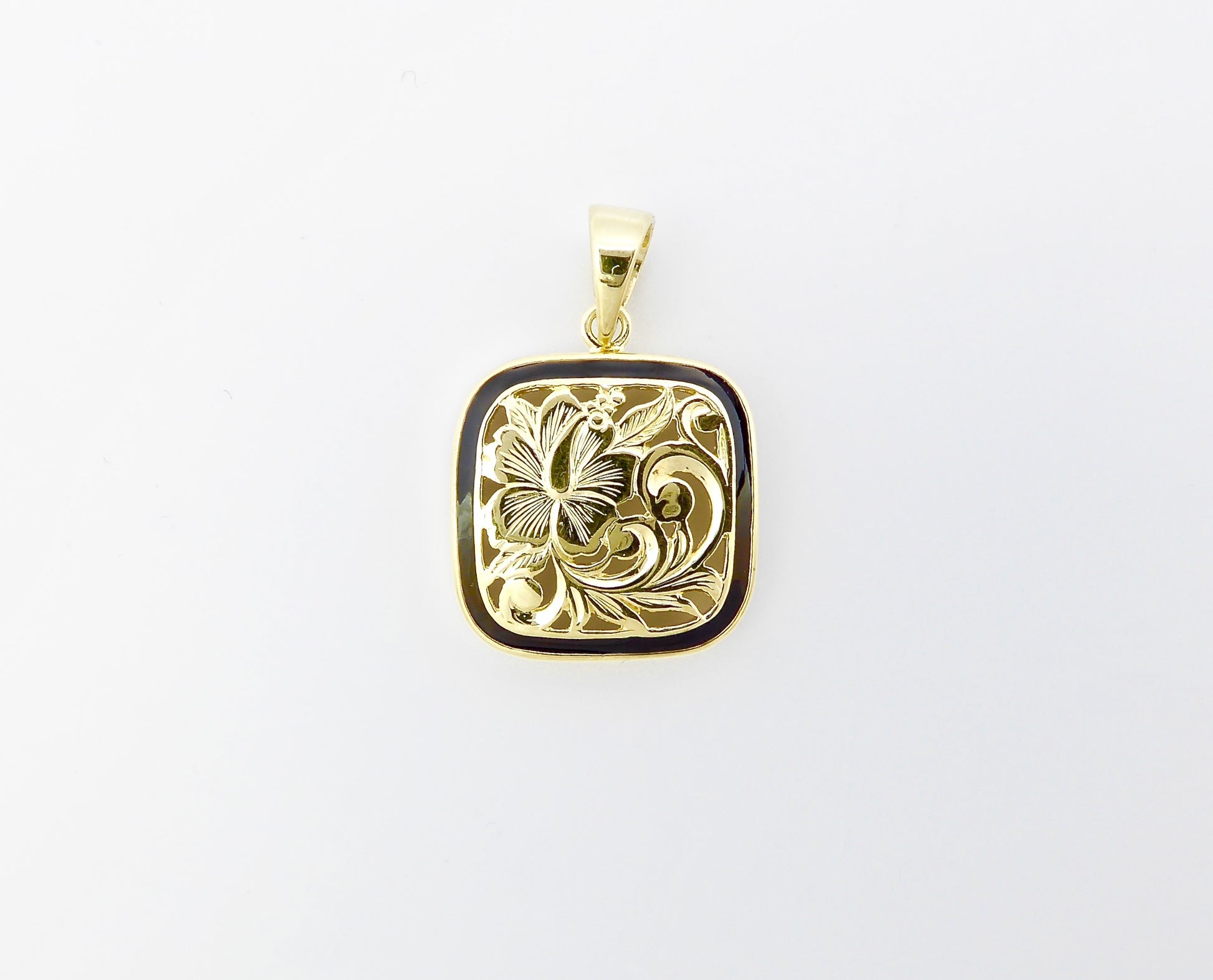14K Gold Puanani Pendant Small image 0