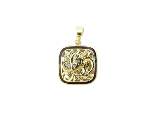 14K Gold Puanani Pendant Small — Hawaiian jewelry from Ashley's Gift Shop