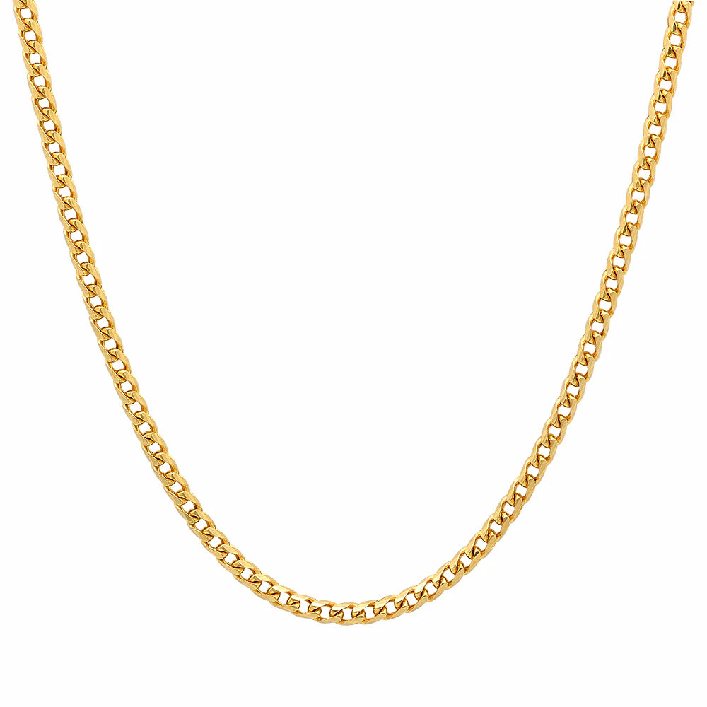 14K Yellow Gold  Franco Chain (3.5mm) image 0