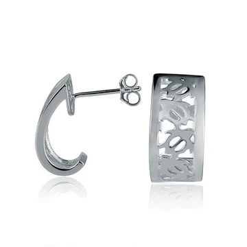 Half Moon Honu Earring image 0