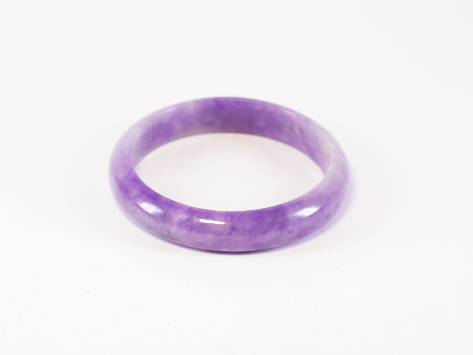 Violet Jade Bracelet image 0