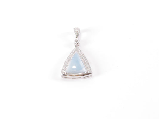 Silver Triangle Pendant image 0