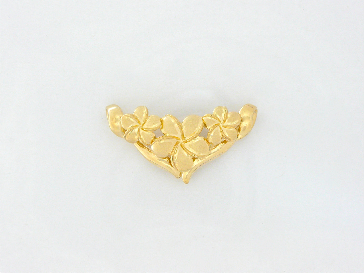 3 Plumeria Slide Pendant  - Small image 0